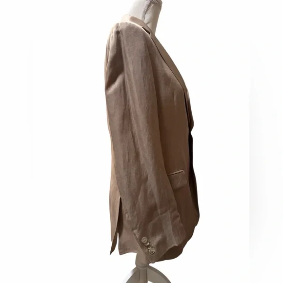 Donald J Trump Classic Beige Men's Blazer